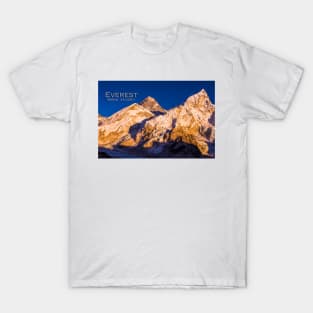 Everest sunset T-Shirt